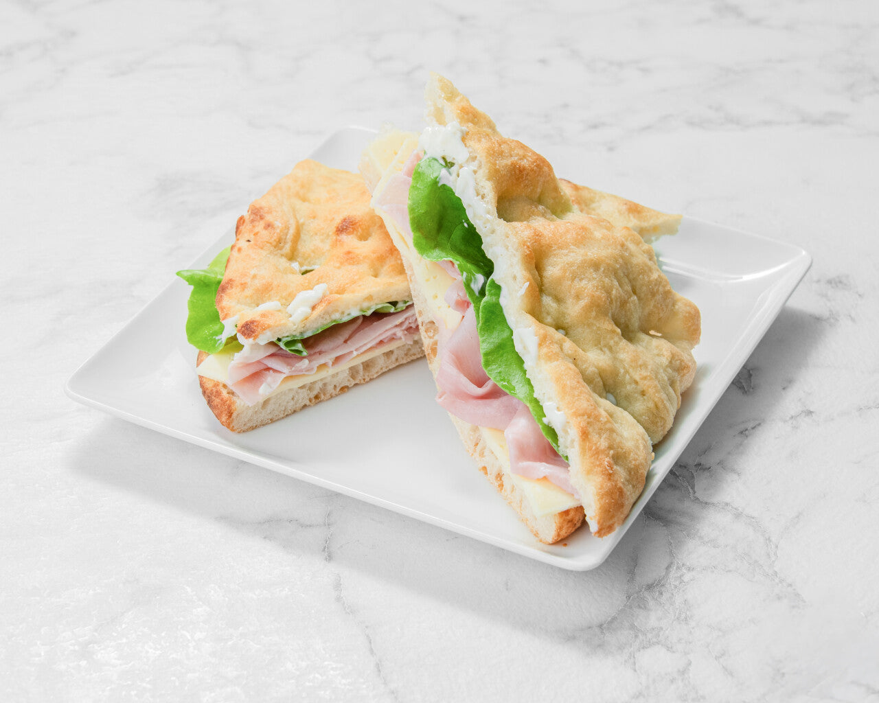 Schiacciata Prosciutto Cotto